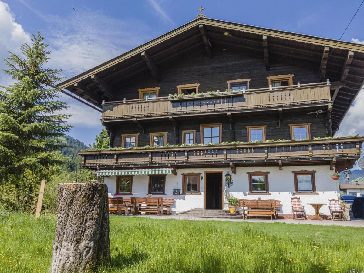 Weberhof Top 2 Brixen im Thale Exterior foto