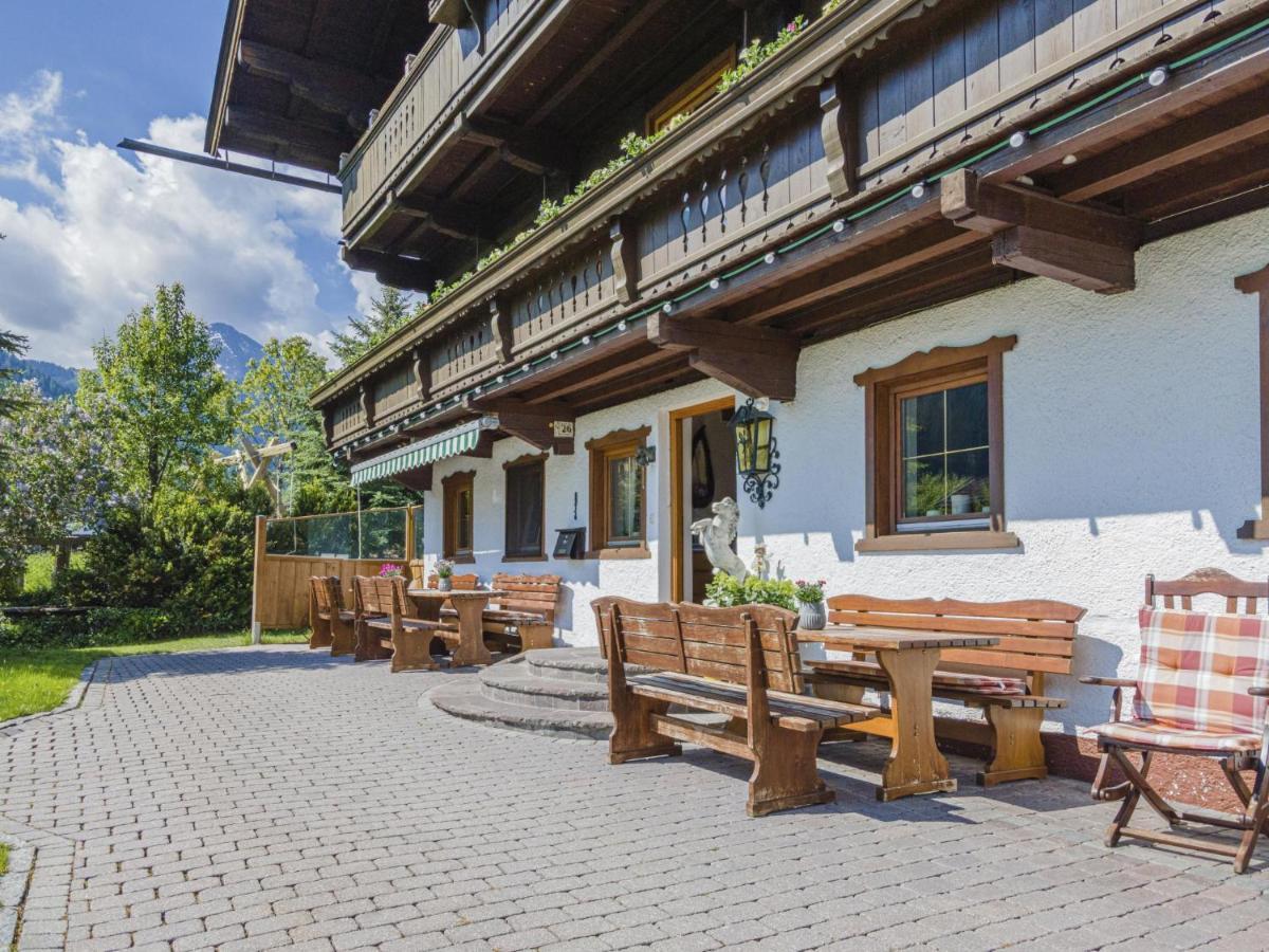 Weberhof Top 2 Brixen im Thale Exterior foto